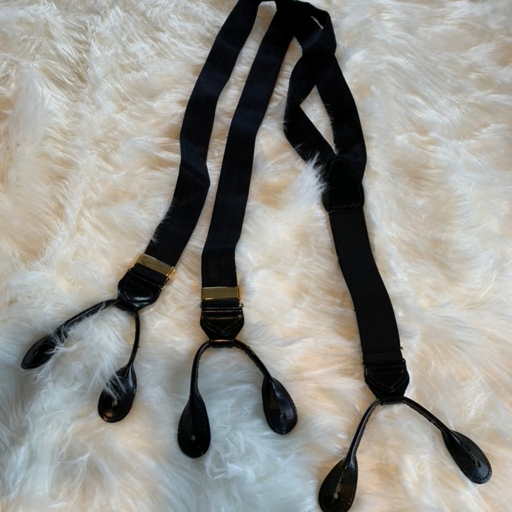 Silk Suspenders